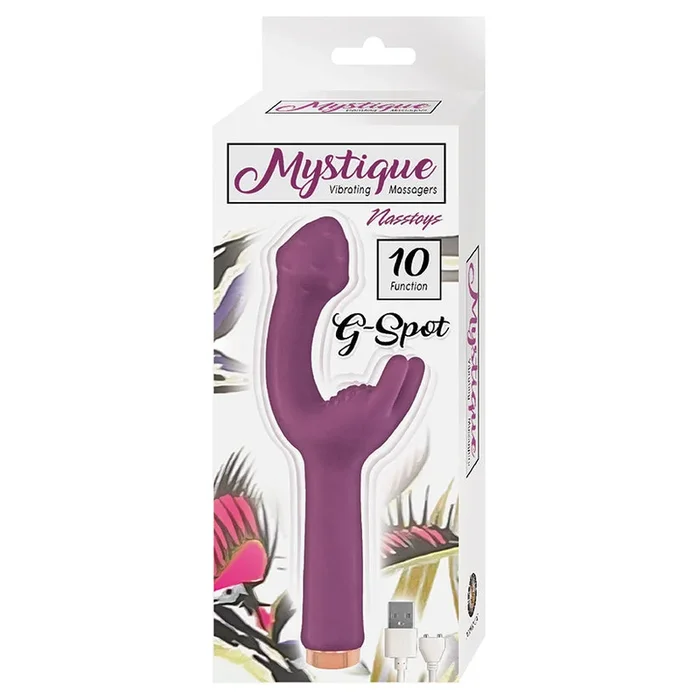 Mystique Vibrating Massager G-Spot-Egg…