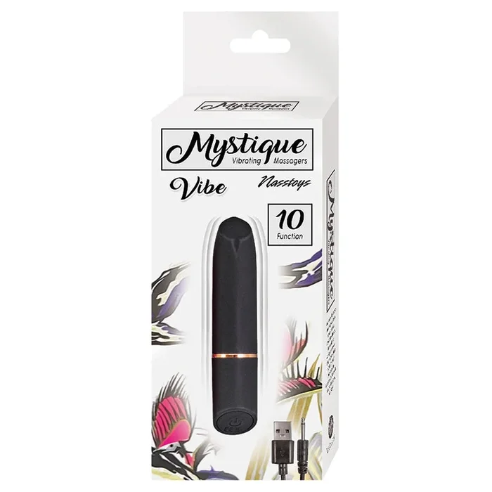 Mystique Vibrating Massagers Vibe-Blac…