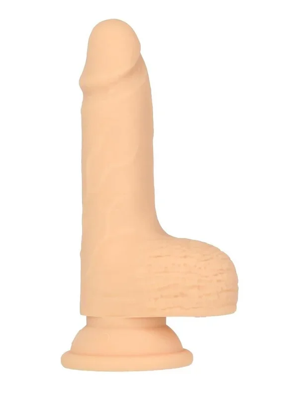 Naked Addiction Silicone Rechargeable Thrusting Dildo with Remote Control