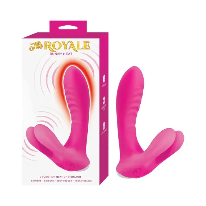 Nasstoys The Royale Bunny Heat Pink