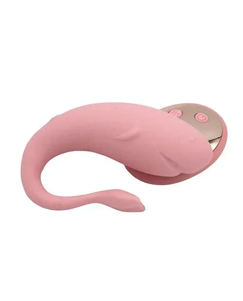Natalie’s Toy Box Orcasm Remote Controlled Wearable Egg Vibrator Pink