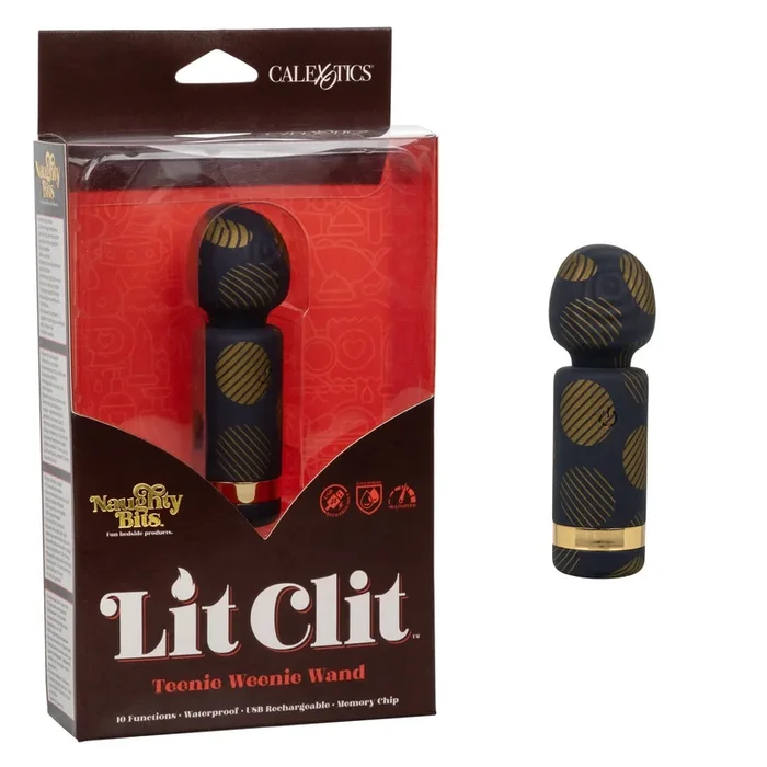 Naughty Bits Lit Clit Teenie Weenie Wand