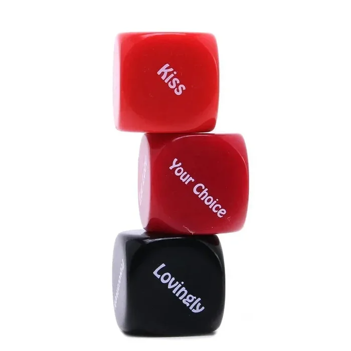 Naughty Nights Frisky and Raunchy Dare Adult Couples Foreplay Dice Game