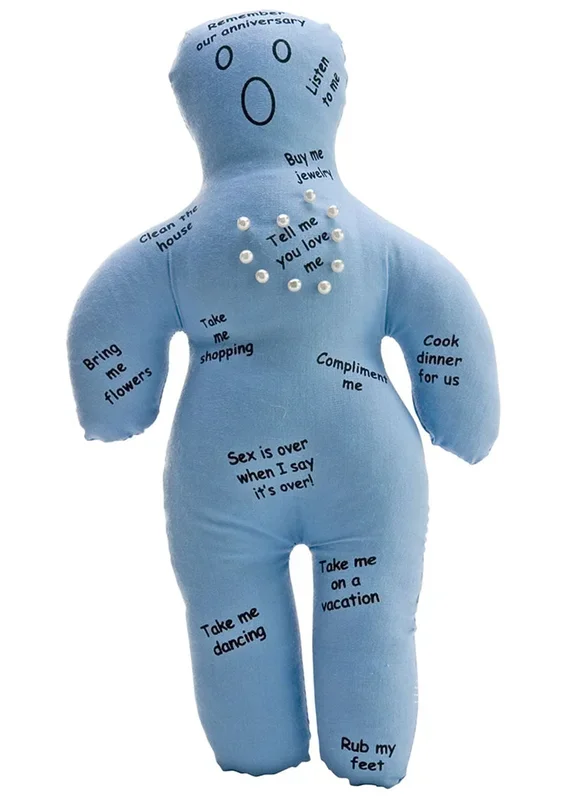 New Husband Voodoo Doll Fun and Cheeky Gift for Newlyweds