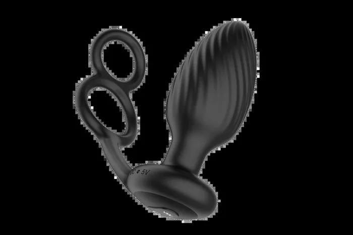 Nexus Tornado Rotating Plug with Cock & Ball Rings and Remote