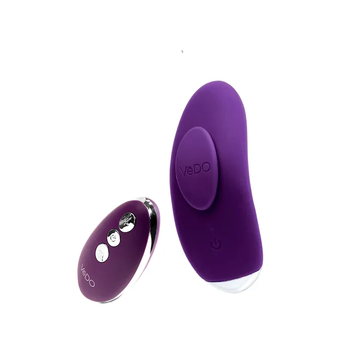 Niki Rechargeable Flexible Magnetic Panty Vibe – Purple