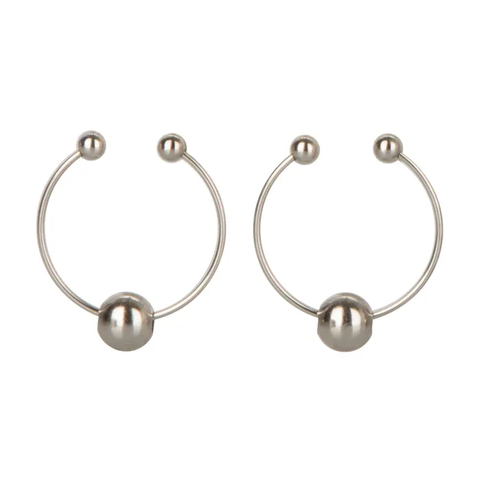 Nipple Jewelry Nipple Rings – Silver