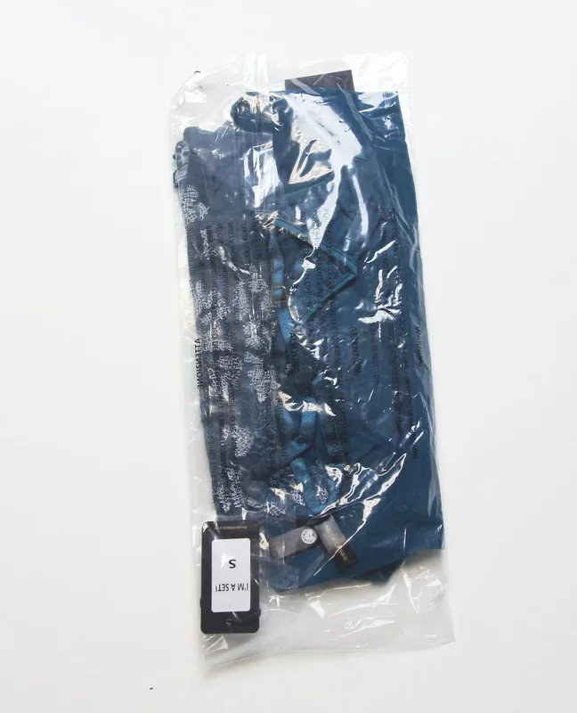 Nova Lace & Mesh Babydoll w/G-String 2 pc Set – Jade Blue 1X/2X