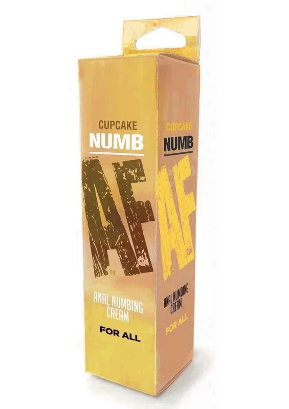 Numb AF Anal Numbing Flavored Cream – Cupcake