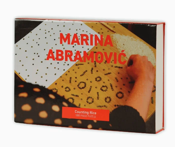 Numeration Rice Puzzle by Marina Abramovic x Third Drawer Go Through