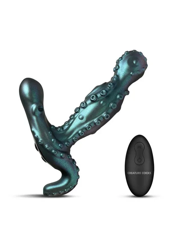 Octoprobe Creature Prostate Vibrator