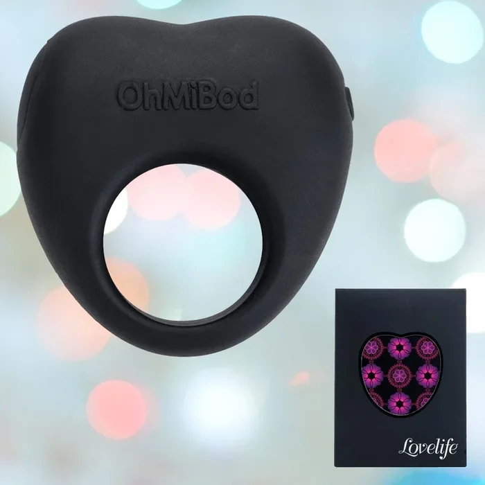 OhMiBod Lovelife Share Couple’s Ring Vibe – Melanize
