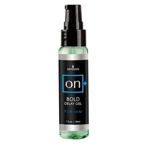 On Bold Delay Gel for Him – 1 Fl. Oz.