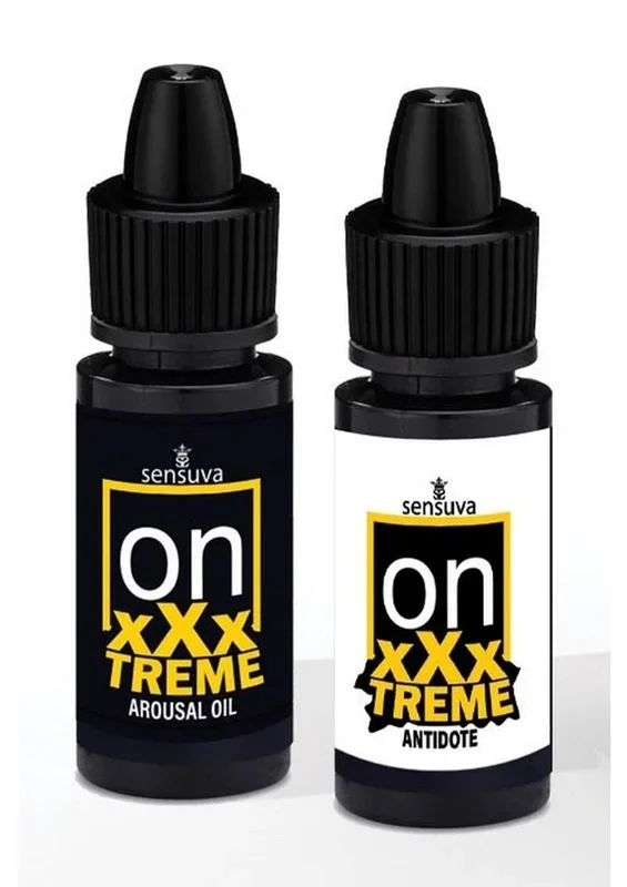 On Xxxtreme Arousal Oil
