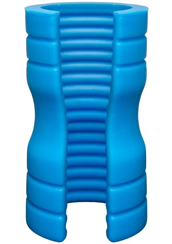 Optimale Ribbed Truskyn Silicone Masturbator