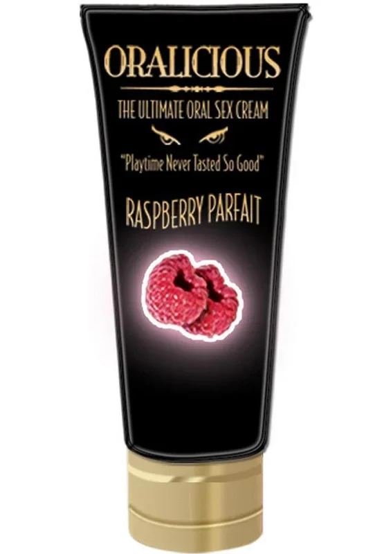 Oralicious Ultimate Unwritten Sex Cream 2oz – Raspberry Parfait