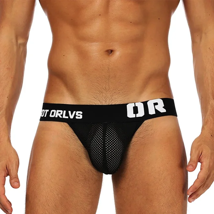 Orlus Newark Jockstrap Black