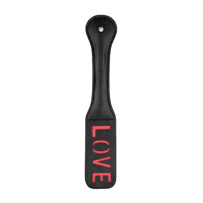 Ouch! ‘Love’ Paddle Black