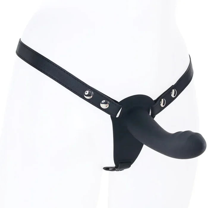 Ouch! Adjustable Dual Silicone Strap-On Vibe