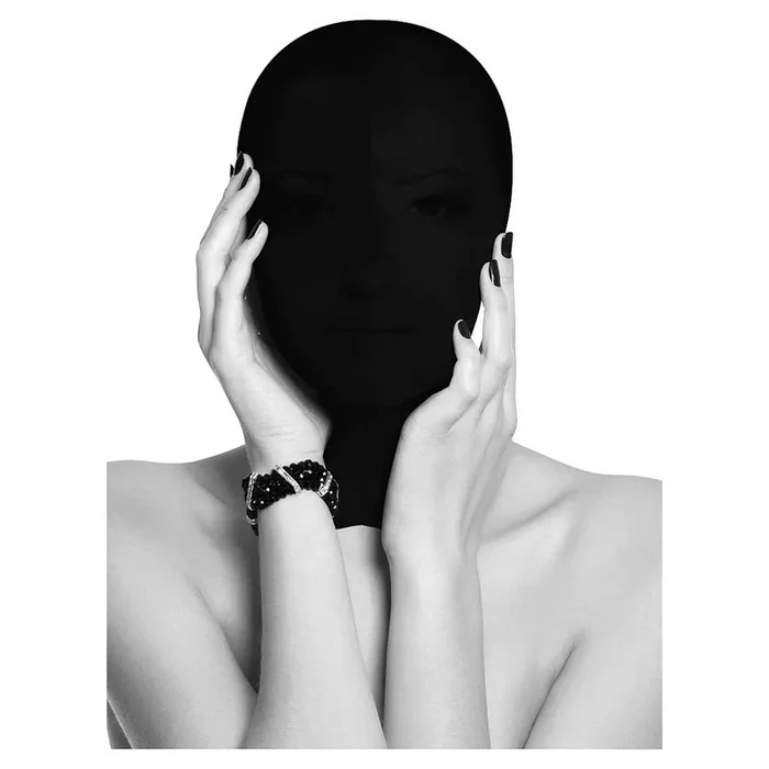 Ouch! Black & White Subjugation Mask