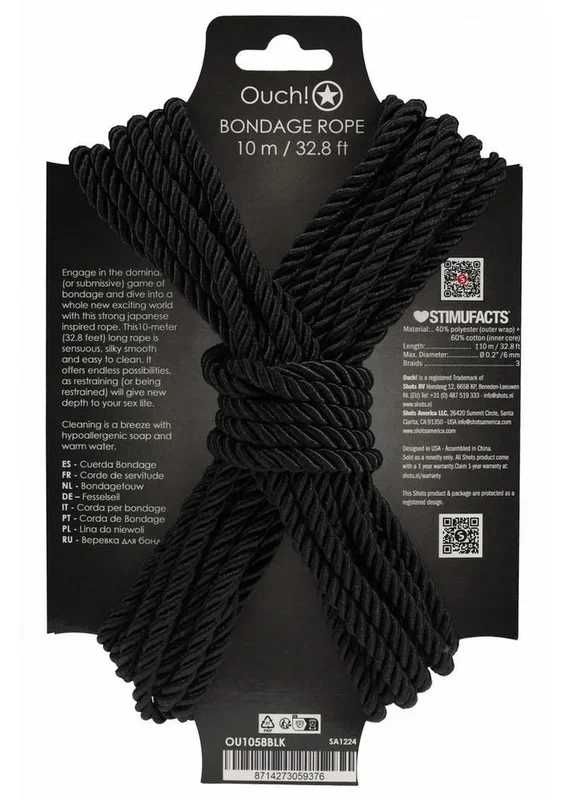 Ouch Bondage Rope 10 Meter Nylon