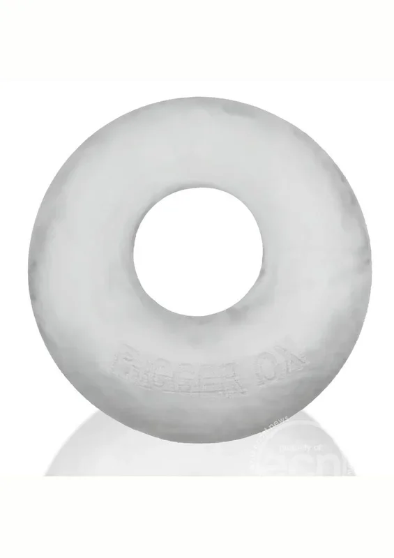 Oxballs Bigger Ox Silicone Cock Ring – Clear Ice