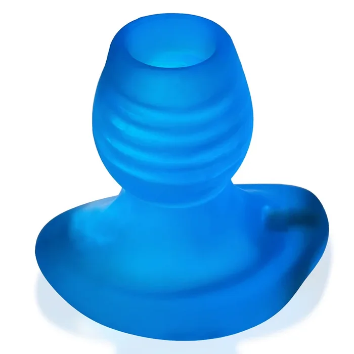 Oxballs Glowhole-2 Blue Morph LED Hollow Butt Plug – Blue
