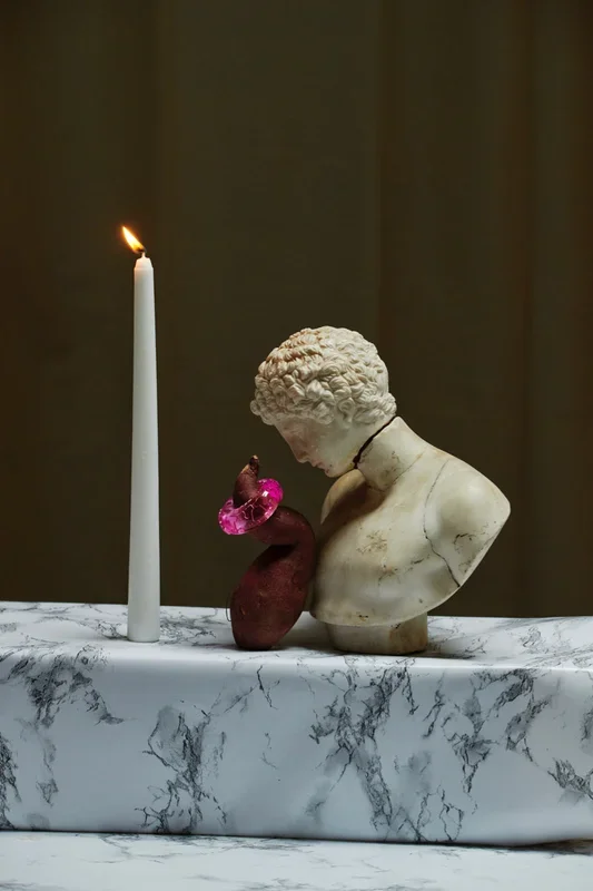 Oxballs Jelly Bean Cockring PINK