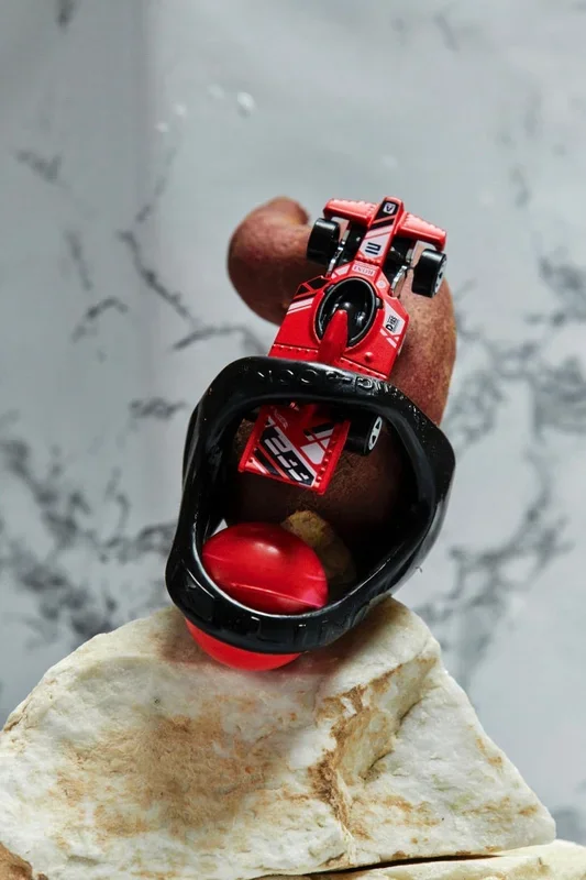 OxBalls Unit X Sports Sling Cockring – Joseph Black