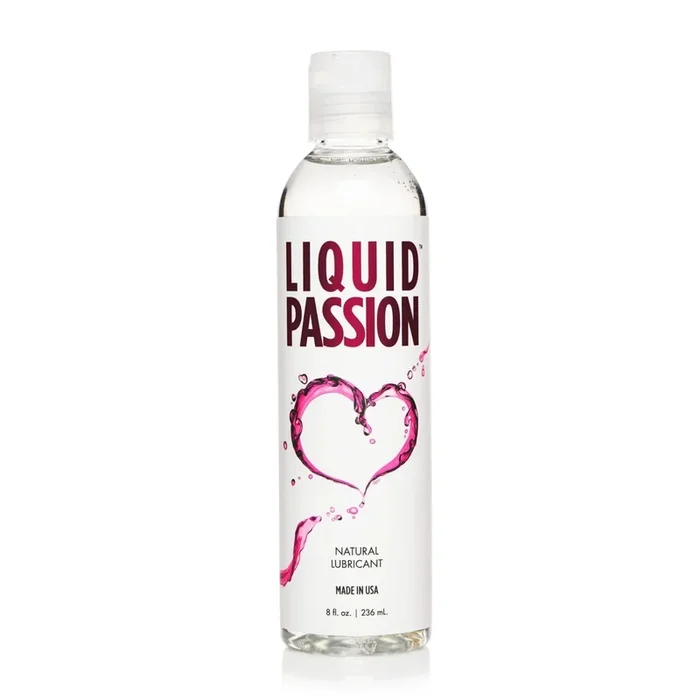 Passion Lubricants Liquid Passion Natural Lubricant