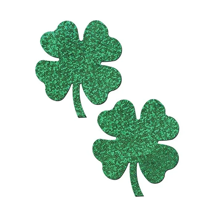 Pastease Glitter Four Leaf Clover – Green O/S
