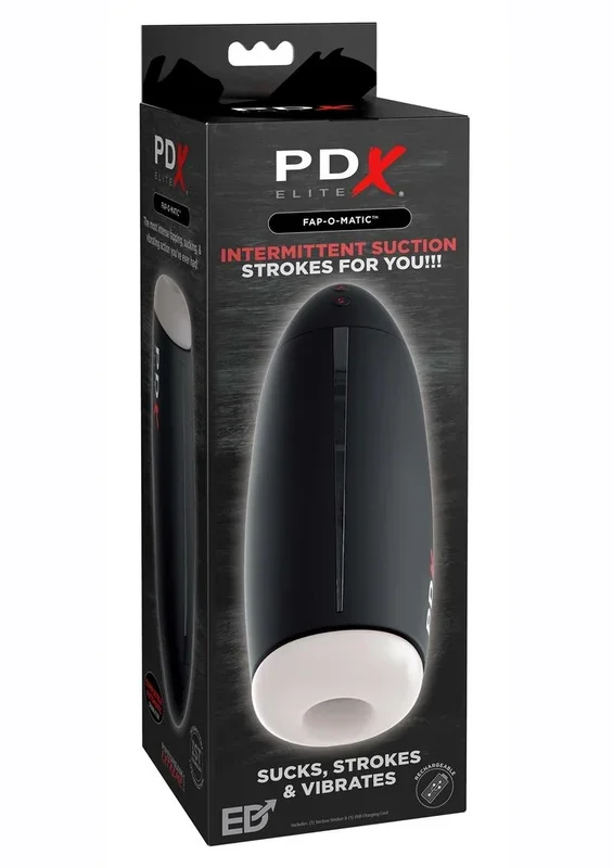 Pdx Elite Fap-O-Matic Stroker Rechargeable Masturbator
