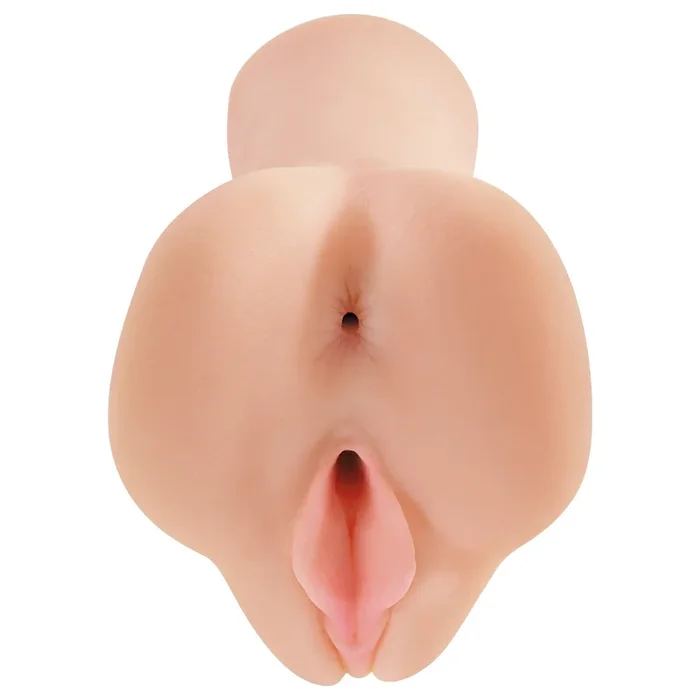 PDX Extreme Vibrating Freshman Fuckhole Stroker – Light