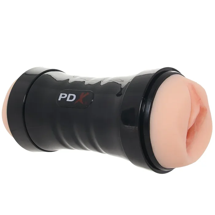 PDX Wet Pussies Super Flip-A-Pussy Over Stroker in Light