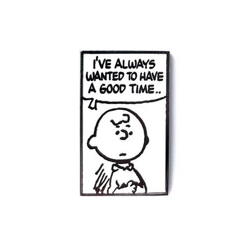 Peanuts Mood – Possess A Good Time Pin
