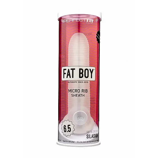 Perfect Fit Fat Boy Micro Ribbed Sheath 6.5 Inch