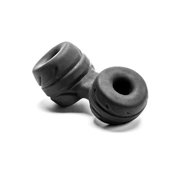 Perfect Fit Silaskin Cock & Ball Ring – Black