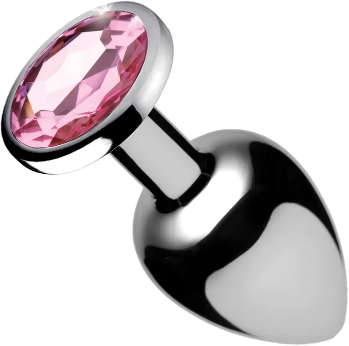 Pink Gem Anal Plug – Medium