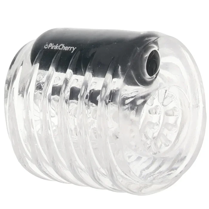 PinkCherry Sensation Vibrating Blowjob Stroker