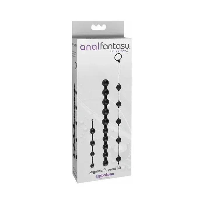 Pipedream Anal Fantasy Collection 3-Piece Silicone Beginner’s Bead Kit