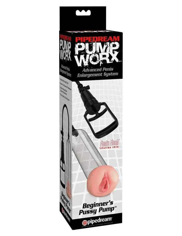 Pipedream Pump Worx Beginner’s Pussy Pump