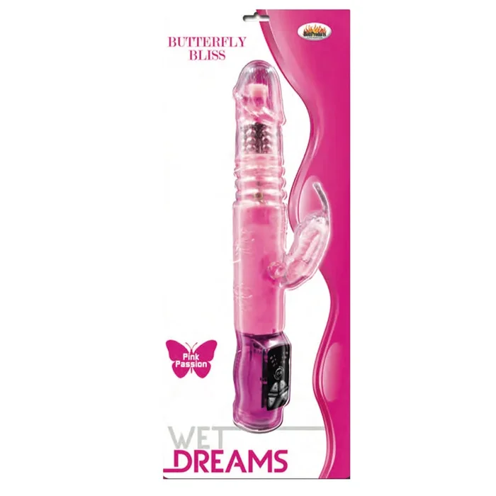 Pixilated Dreams Butterfly Bliss Magenta