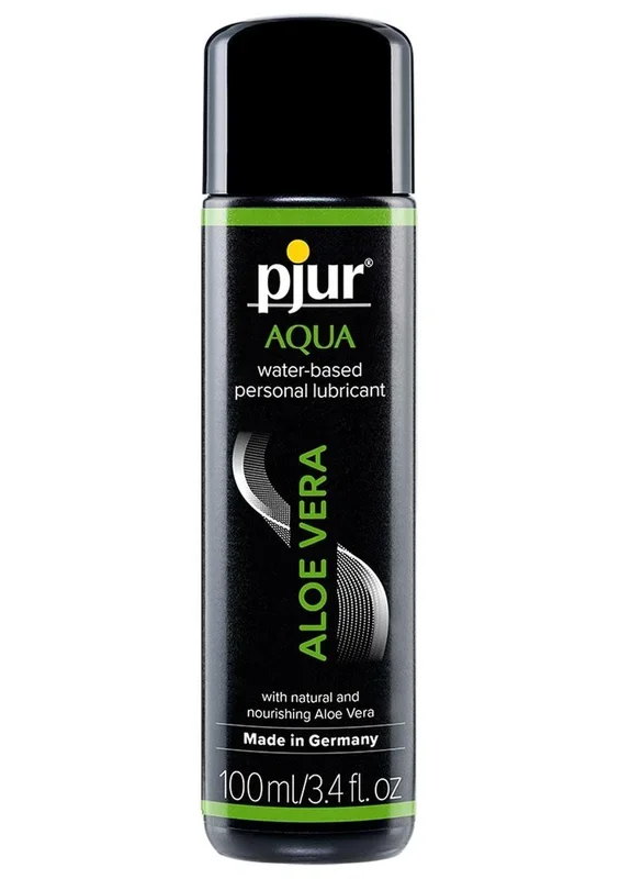 Pjur Aqua Aloe Water Free-Base Lubricant
