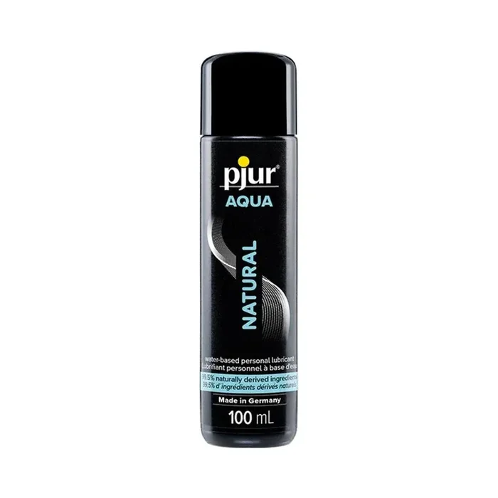 Pjur Aqua Natural Water-Ground Personal Lubricant 3.4 oz.