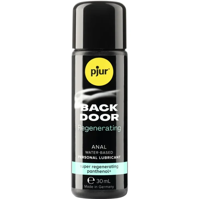 Pjur Back Door Super Regenerating Panthenol Anal Glide Water Based Lube 30ml