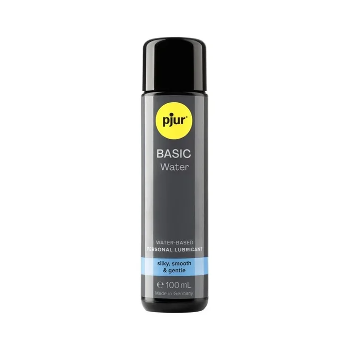 Pjur Basic, Water-ground lubricant