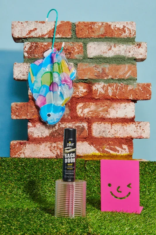 Pjur Cover Door Relaxing Anal Glide Silicone Lubricant 3.4 Ounce