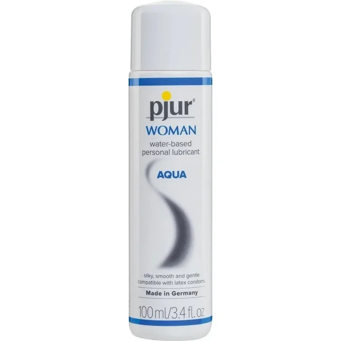 Pjur Eros Woman Water Based Liquid Lubricant 3.4 Ounce