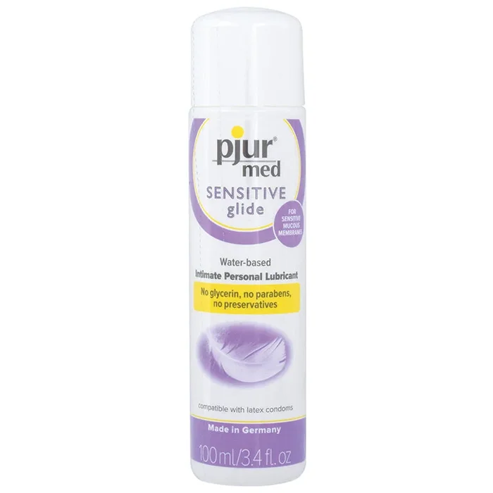 pjur Master of Education SENSATIVE Glide Water-based Intimate Personal Lubricant 3.4oz