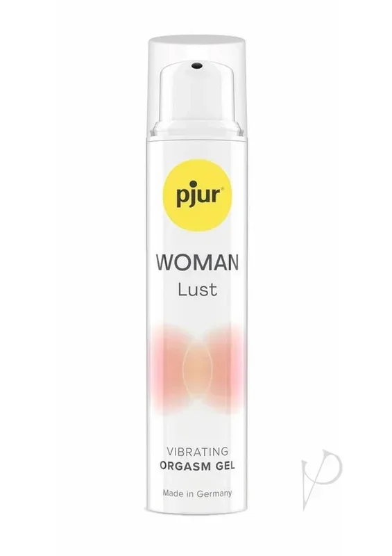 Pjur Woman Lust Vibrating Orgasm Water Base Gel 15 cc